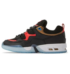 DC Shoes Truth OG Sneaker Schwarz/Hellblau/Rot