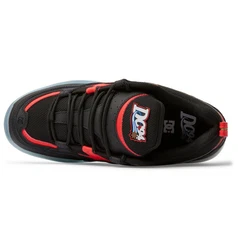 DC Shoes Truth OG Sneaker Schwarz/Hellblau/Rot