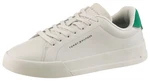 TOMMY HILFIGER Sneaker 'Court Ess' Braun/Grau/Khaki/Weiß