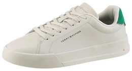 TH COURT LTH DETAIL ESS Plateausneaker, Freizeitschuh, Halbschuh, Schnrschuh mit seitlichem Logoschriftzug