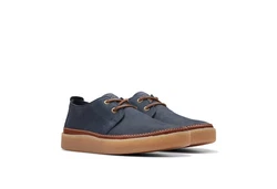 Clarks Clarkwood Low Schnürschuh Hellblau/Blau/Dunkelblau