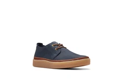 Clarks Clarkwood Low Schnürschuh Hellblau/Blau/Dunkelblau