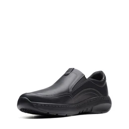 ClarksPro Step Slipper, Slip-On Sneaker, Schlupfschuh, Komfortschuh mit Gummizug