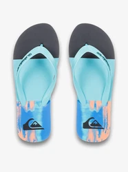 Quiksilver Molokai Sandale Hellblau/Blau