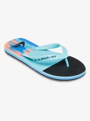 Quiksilver Molokai Sandale Hellblau/Blau
