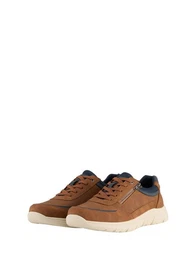 Sneaker mit hochwertigem Kunstleder Sneaker (1-tlg)