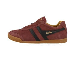 Gola Harrier Herren Sneaker Braun/Rot/Dunkelrot