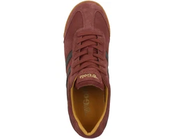 Gola Harrier Herren Sneaker Braun/Rot/Dunkelrot