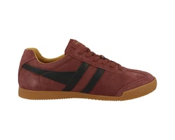 Gola Harrier Herren Sneaker Braun/Rot/Dunkelrot