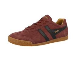 Gola Harrier Herren Sneaker Braun/Rot/Dunkelrot