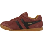 Gola Harrier Herren Sneaker Braun/Rot/Dunkelrot