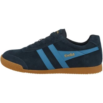 Gola Harrier Herren Sneaker Hellblau/Blau/Dunkelblau