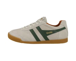 Gola Harrier Herren Sneaker Dunkelgrün/Grau/Grün/Khaki