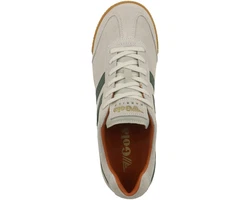 Gola Harrier Herren Sneaker Dunkelgrün/Grau/Grün/Khaki