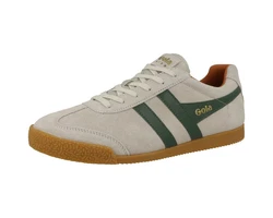 Gola Harrier Herren Sneaker Dunkelgrün/Grau/Grün/Khaki