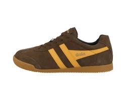 Gola Harrier Herren Sneaker Braun/Dunkelbraun