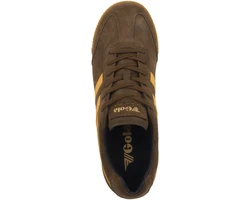 Gola Harrier Herren Sneaker Braun/Dunkelbraun