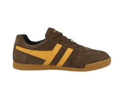 Gola Harrier Herren Sneaker Braun/Dunkelbraun