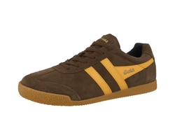Gola Harrier Herren Sneaker Braun/Dunkelbraun