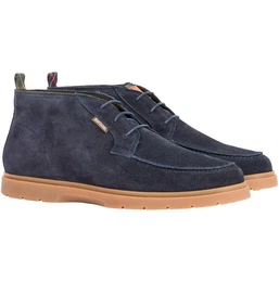Lederschuh Tucker Chukka Schnrstiefel