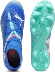 PUMA FUTURE 7 PRO FG/AG Fußballschuh WEISS