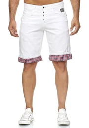 Shorts Birken mit tollem Karodetail