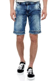 Shorts Cospita mit aufwendiger Nahtverarbeitung