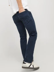 Jack & Jones Straight Jeans Dunkelblau/Blau