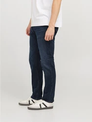 Jack & Jones Straight Jeans Dunkelblau/Blau