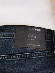 Jack & Jones Straight Jeans Dunkelblau/Blau