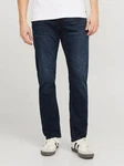 Jack & Jones Straight Jeans Dunkelblau/Blau