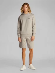 Calvin Klein Kapuzensweatshirt MICRO LOGO HOODIE Khaki/Braun/Beige/Grau