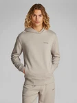 Calvin Klein Kapuzensweatshirt MICRO LOGO HOODIE Khaki/Braun/Beige/Grau
