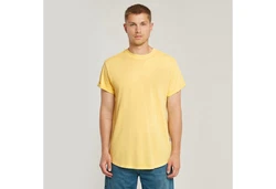 G-STAR T-Shirt 'Lash' Gelb