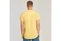 G-STAR T-Shirt 'Lash' Gelb