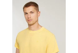 G-STAR T-Shirt 'Lash' Gelb