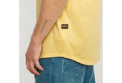 G-STAR T-Shirt 'Lash' Gelb