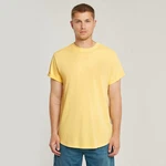 G-STAR T-Shirt 'Lash' Gelb