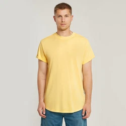 G-STAR T-Shirt 'Lash' Gelb