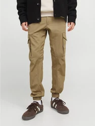 JACK & JONES JJIPAUL JJFLAKE AKM 542 Hose Khaki