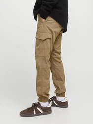 JACK & JONES JJIPAUL JJFLAKE AKM 542 Hose Khaki