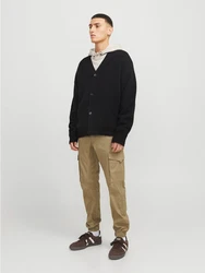 JACK & JONES JJIPAUL JJFLAKE AKM 542 Hose Khaki