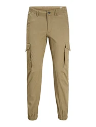 JACK & JONES JJIPAUL JJFLAKE AKM 542 Hose Khaki