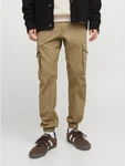 JACK & JONES JJIPAUL JJFLAKE AKM 542 Hose Khaki