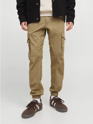 JACK & JONES JJIPAUL JJFLAKE AKM 542 Hose Khaki