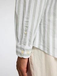 SELECTED HOMME Hemd Gelb/Khaki/Weiß/Hellblau/Grün/Hellgrau/Beige