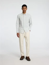 SELECTED HOMME Hemd Gelb/Khaki/Weiß/Hellblau/Grün/Hellgrau/Beige