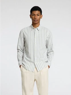 SELECTED HOMME Hemd Gelb/Khaki/Weiß/Hellblau/Grün/Hellgrau/Beige
