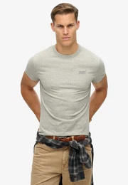 Rundhalsshirt Organic Cotton Essential Logo T-Shirt