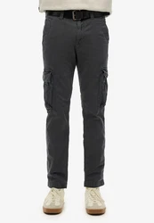 Superdry Hose 'Core' Dunkelgrau/Khaki/Schwarz/Grau